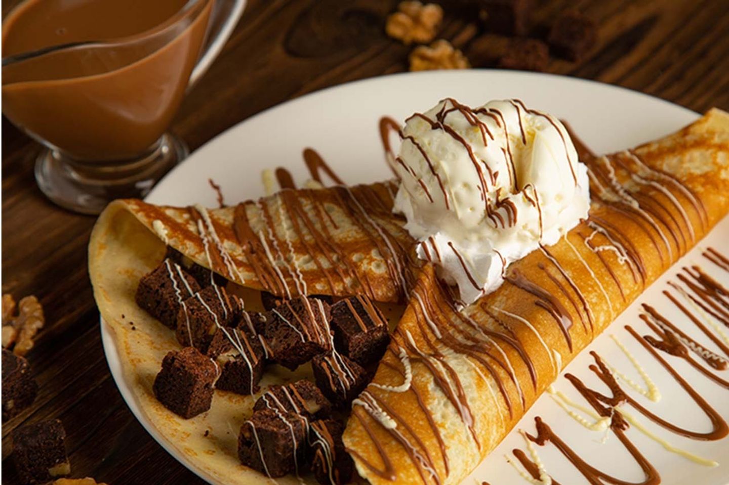 Brownie Crepe