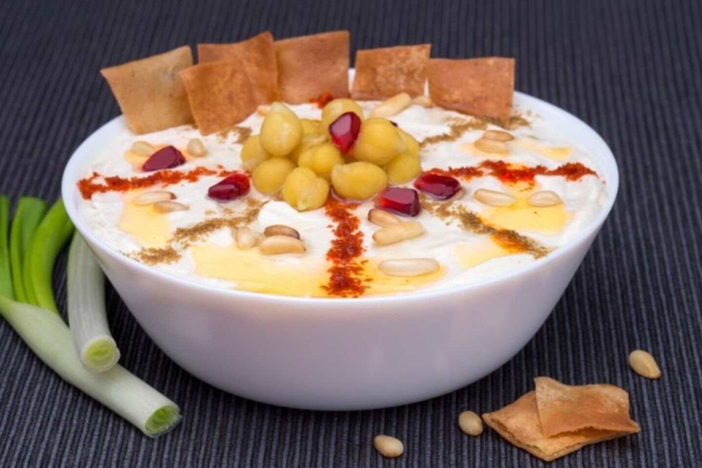 فتة باللحمة