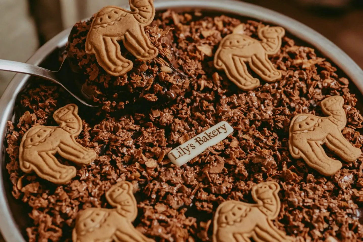 Chocolate Pudding Warmer