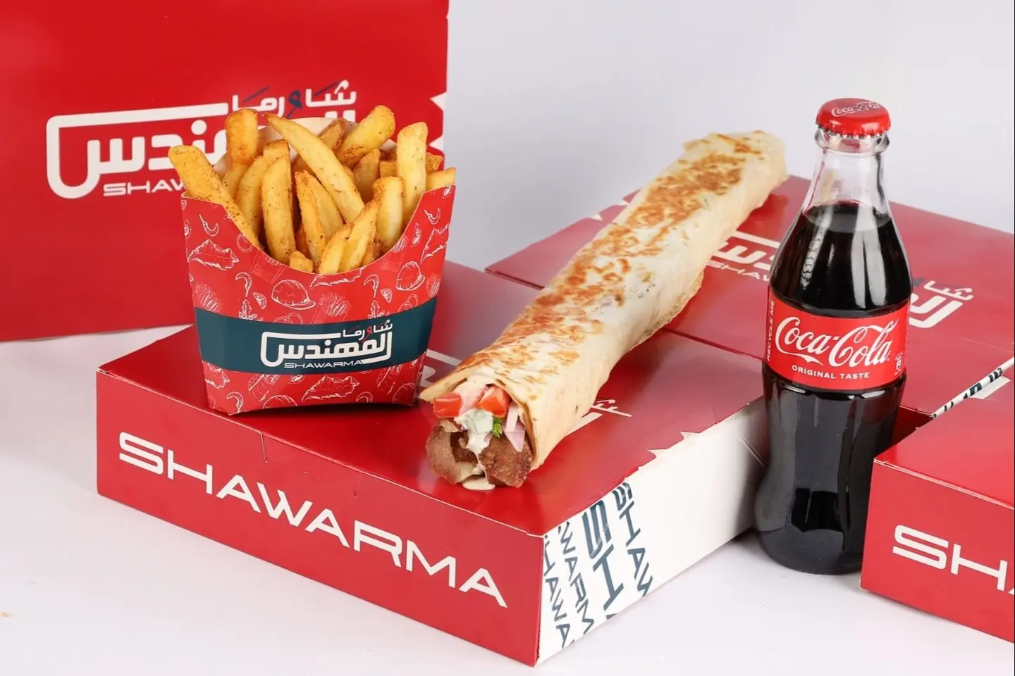 وجبة المسلح لحم