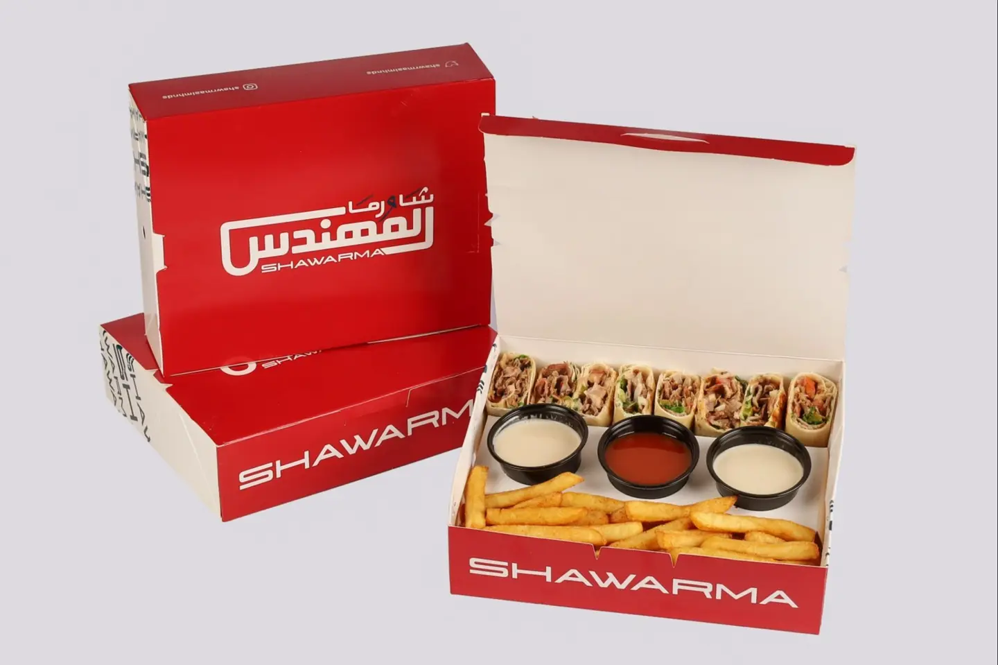المشروع لحم