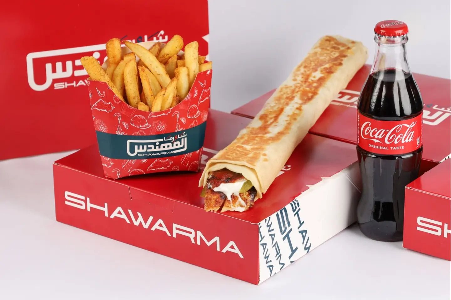 وجبة المسلح دجاج