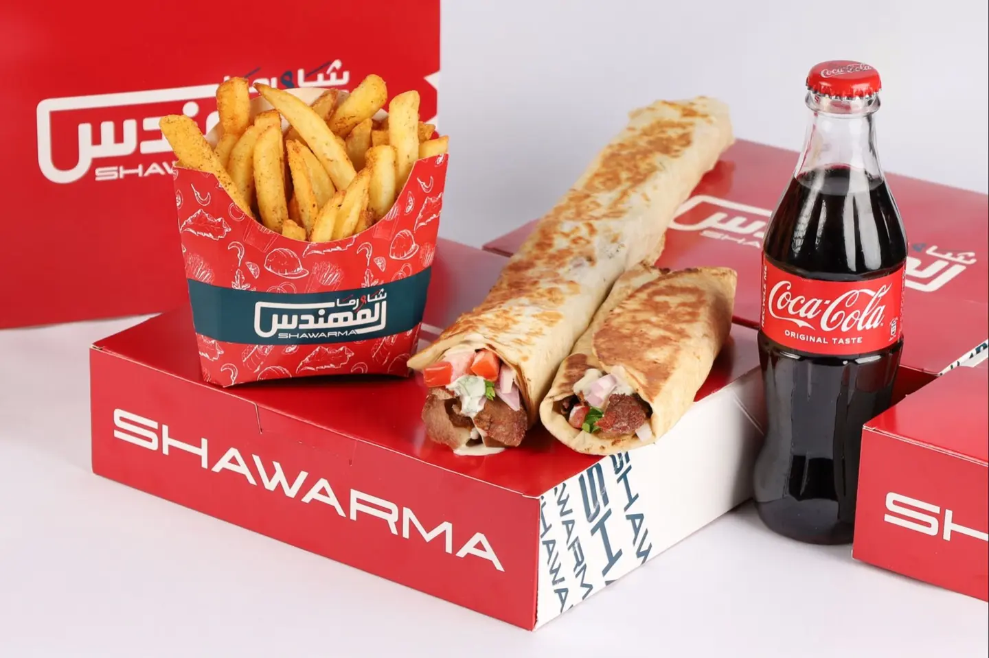 وجبة المشروع سي