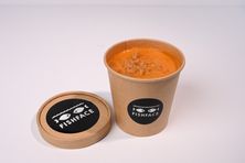 شوربة الجمبري بالكريمة