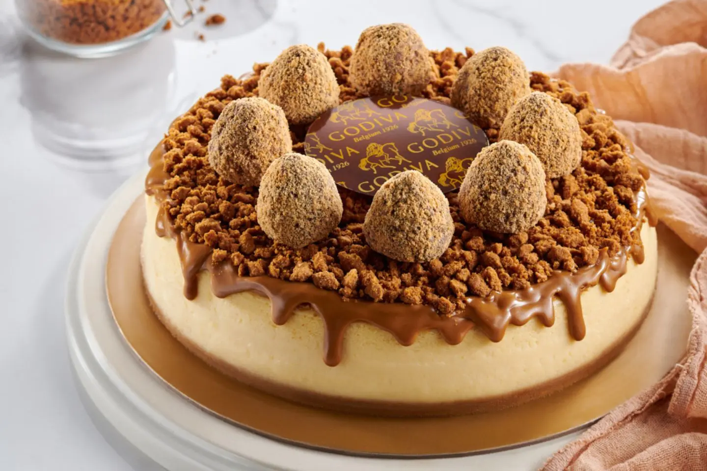 Truffe Speculoos Cheesecake