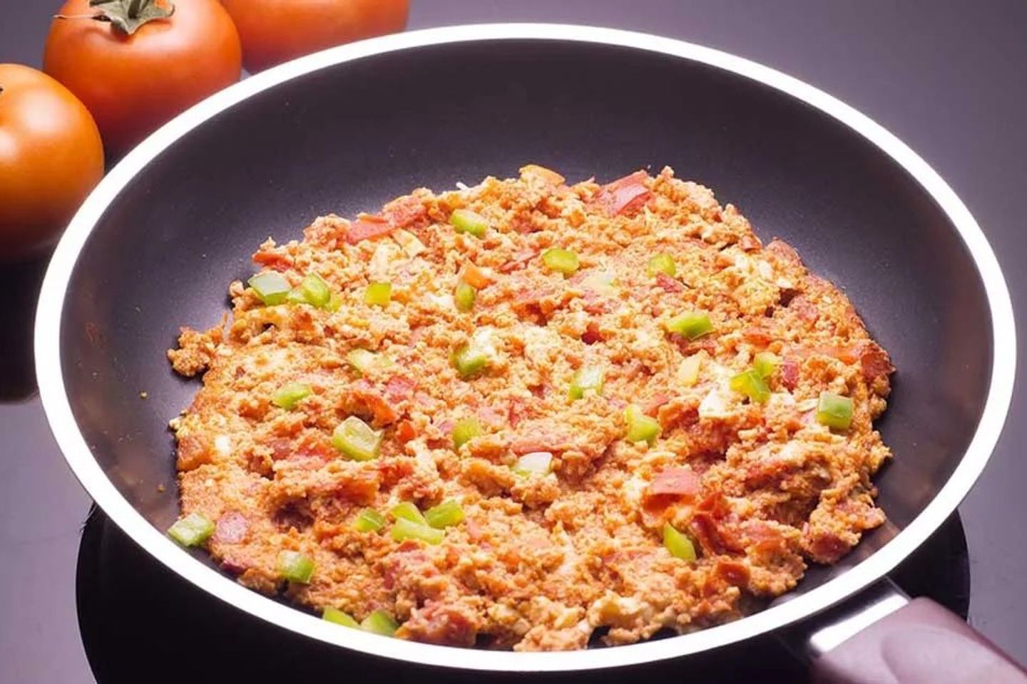 طبق بيض شكشوكه عدني