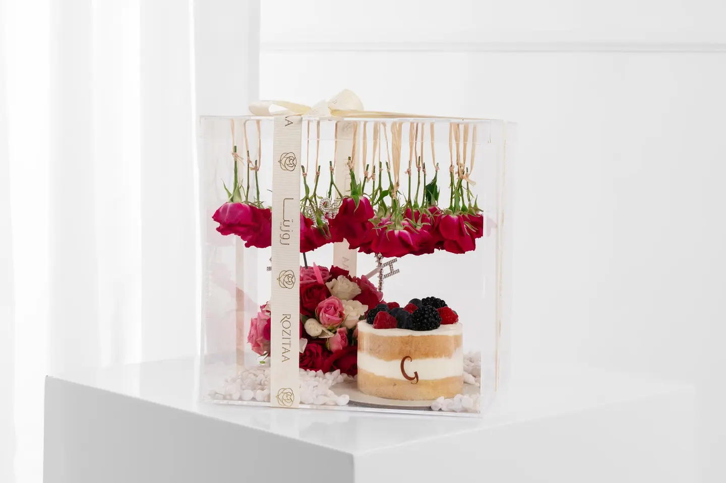 بوكس ورد مملكة الورود والجاناش – فلاورد روزيتا