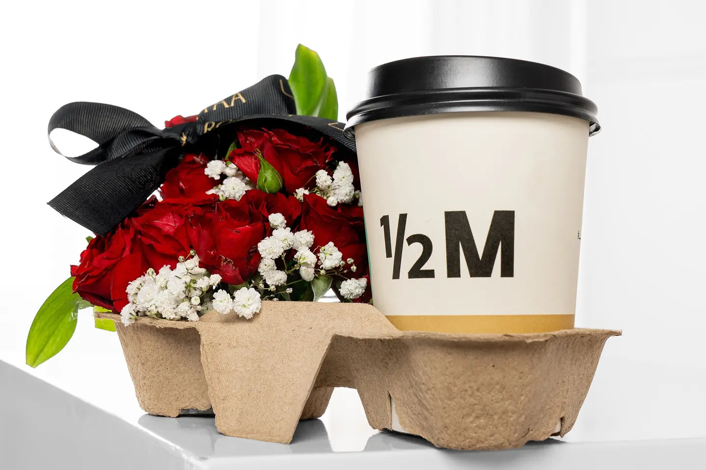 ورد قهوة الحب الرياض