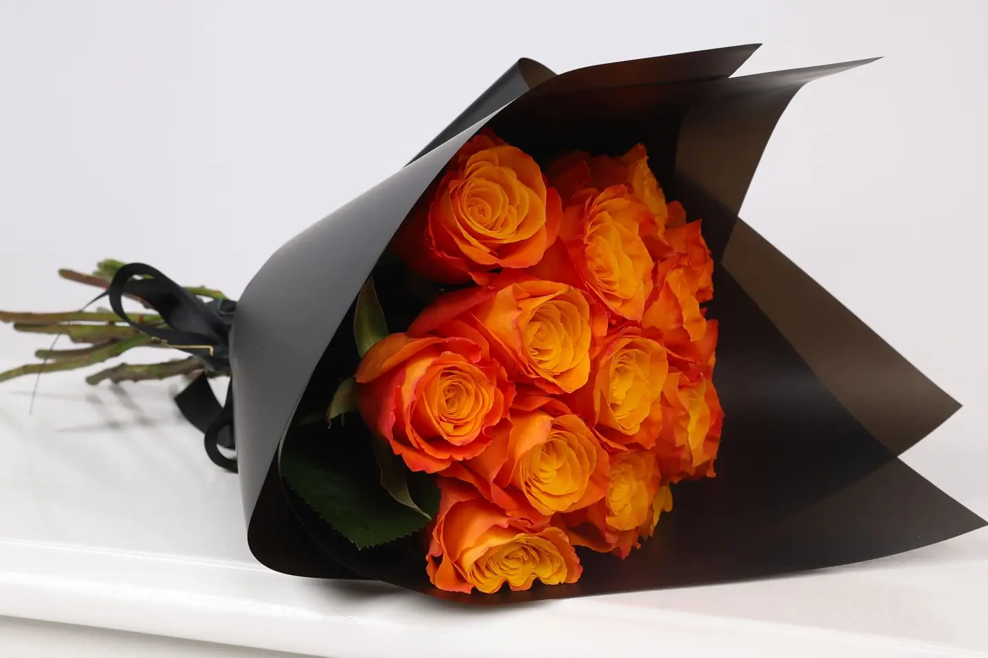 بوكيه فلاورد الباقة المشرقة – ورد طبيعي