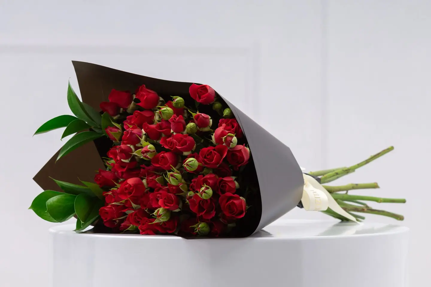 بوكيه فلاور بساطة الحب – روز احمر