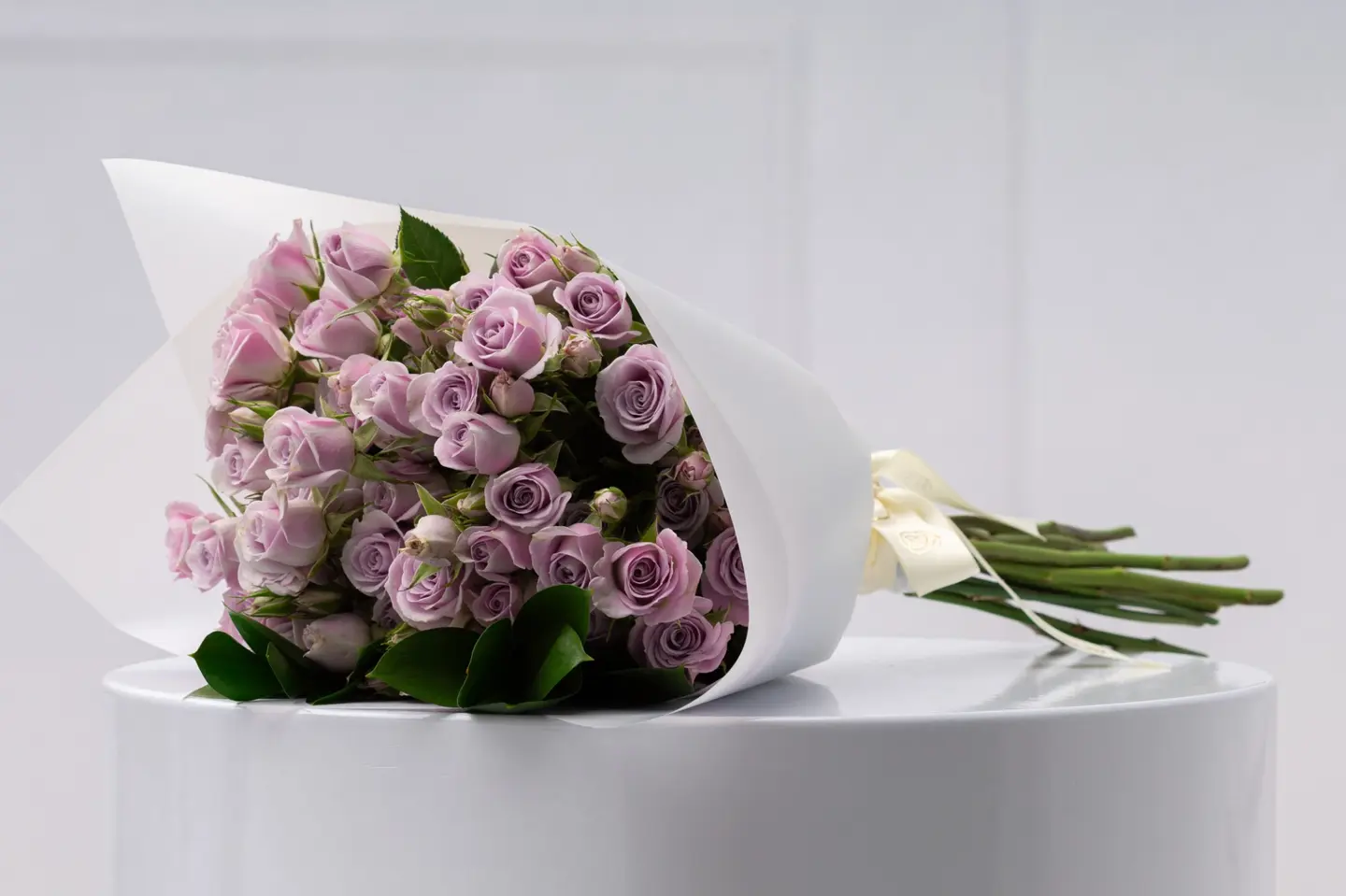 بوكيه ورد البهجة البنفسجية – ألوان البنفسج