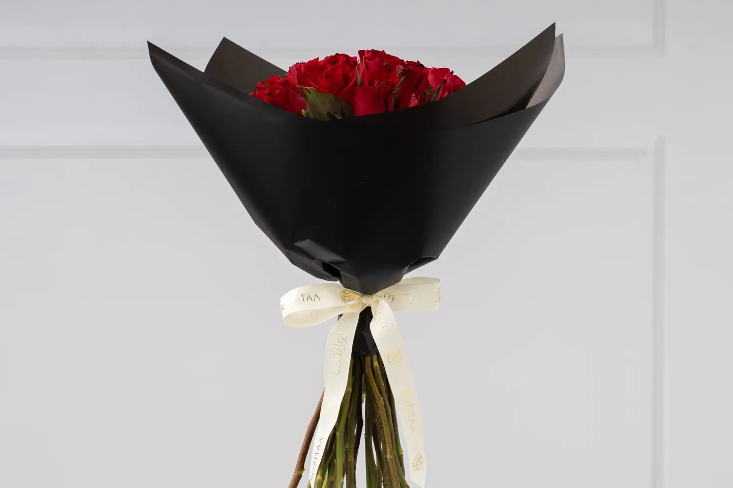 بوكيه ورد يوم الحب – جوري أحمر