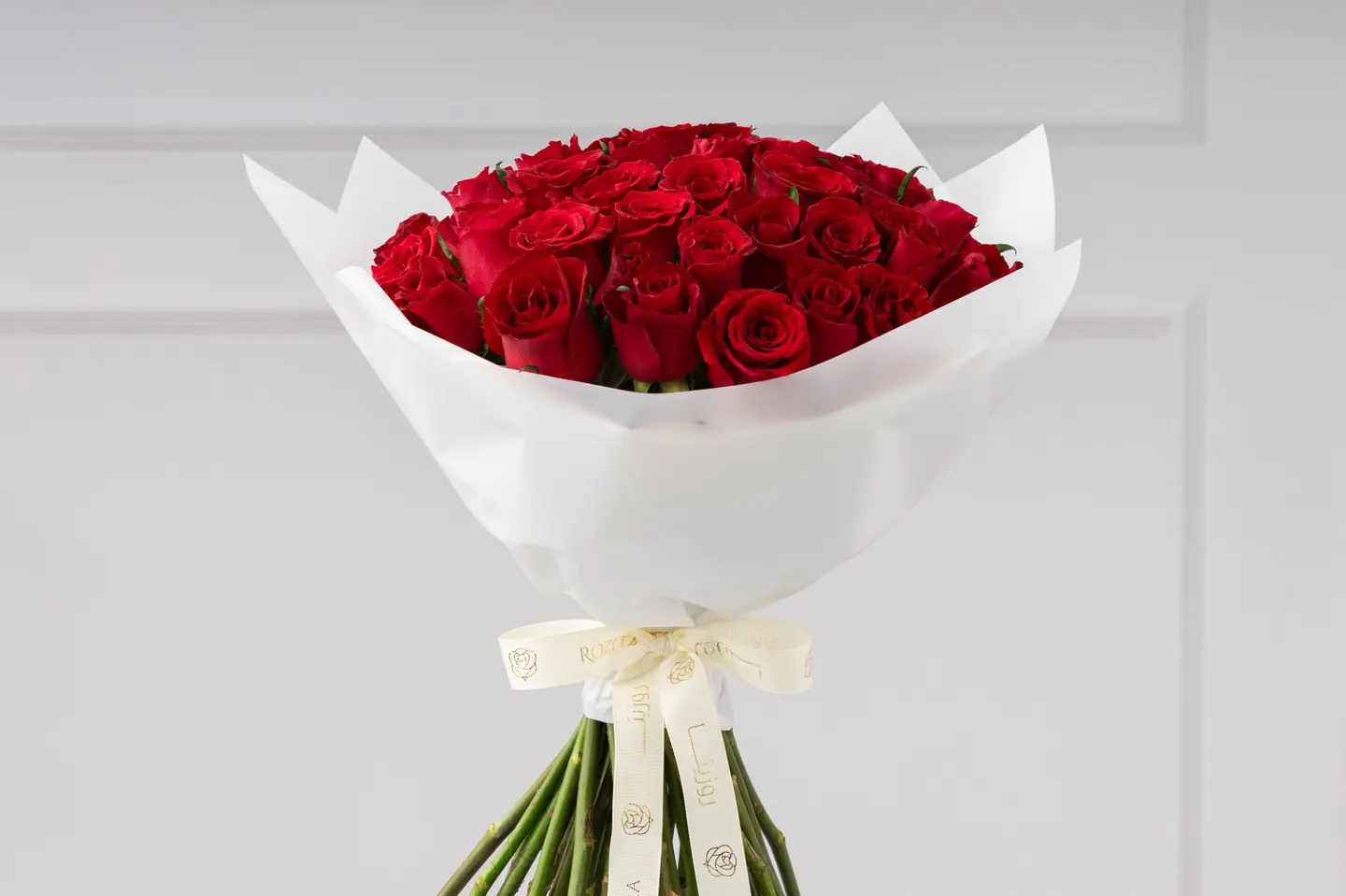 بوكيه فلاور الجمال الأحمر – عيد الحب