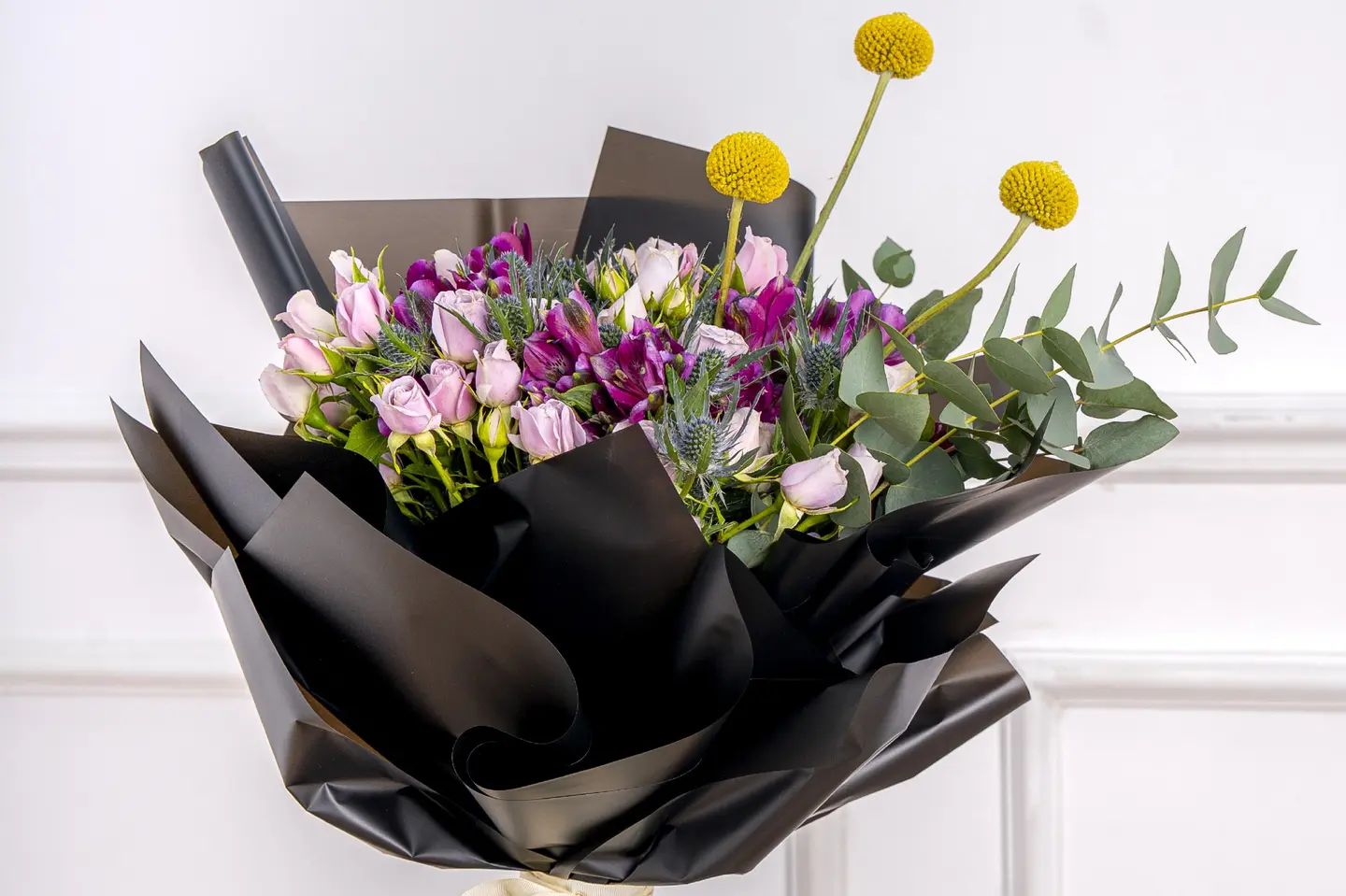 بوكيه ورد الأحلام – زهور روزيتا