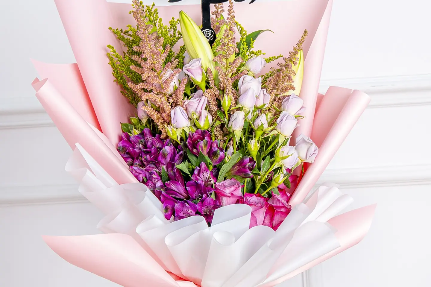 بوكيه فلاور الأميرة – فلاورد روزيتا