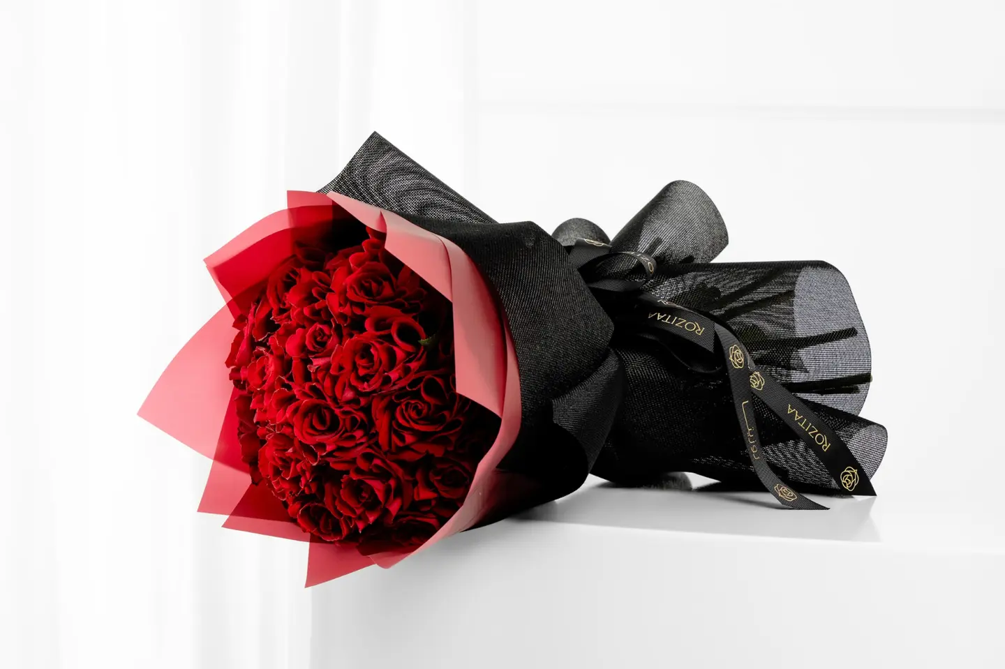 بوكيه فلاور غزل – فلاورد روزيتا