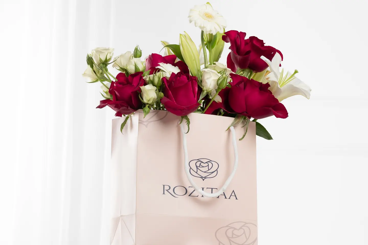 بوكيه فلاورد الحب النقي – فلاورد روزيتا