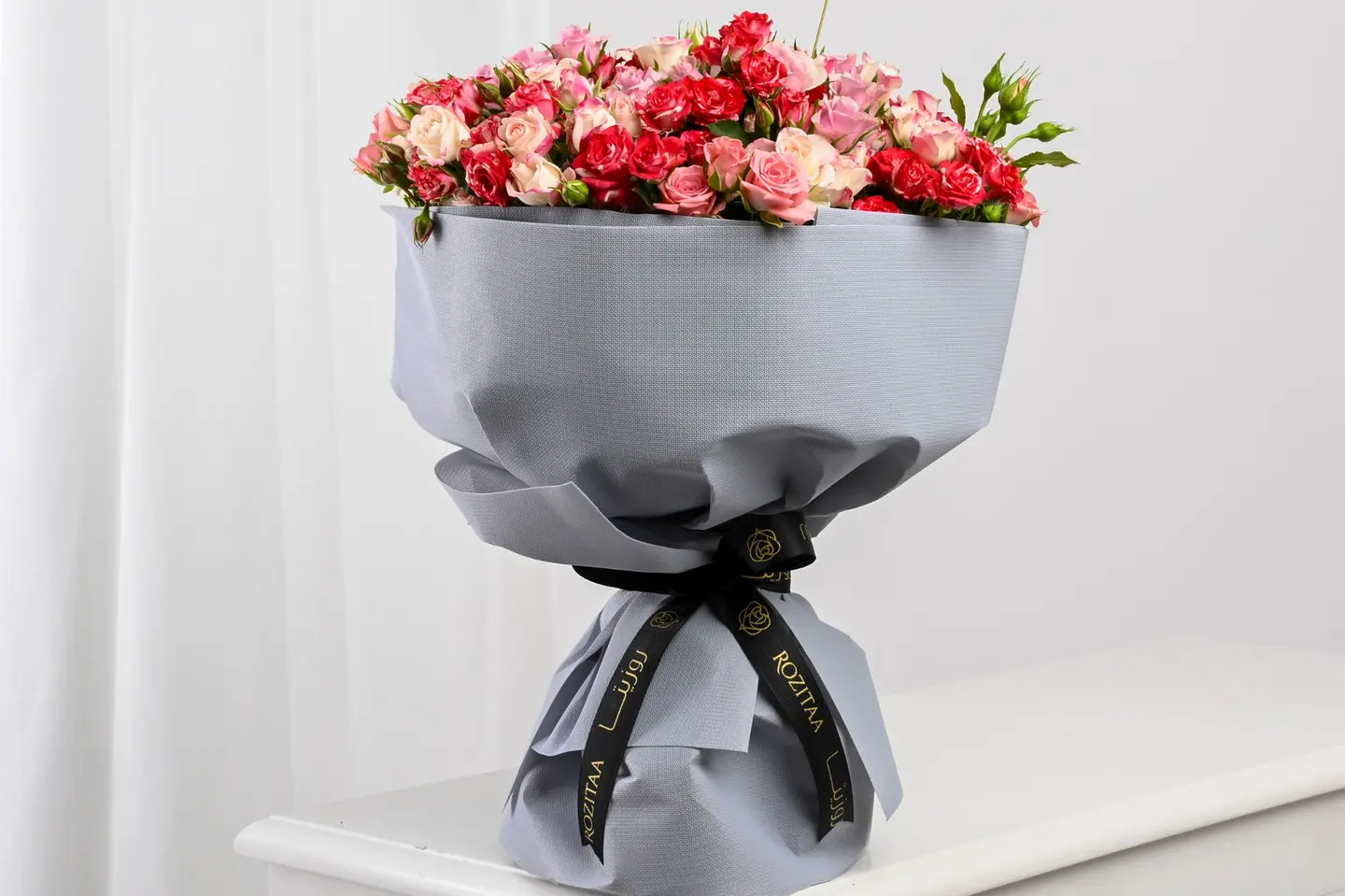 بوكيه فلاور بيلا – احمر