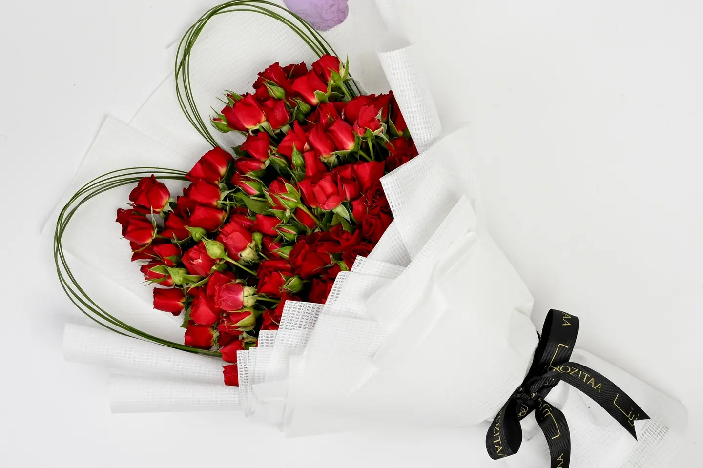 بوكيه فلاورد الهيام – عيد الحب