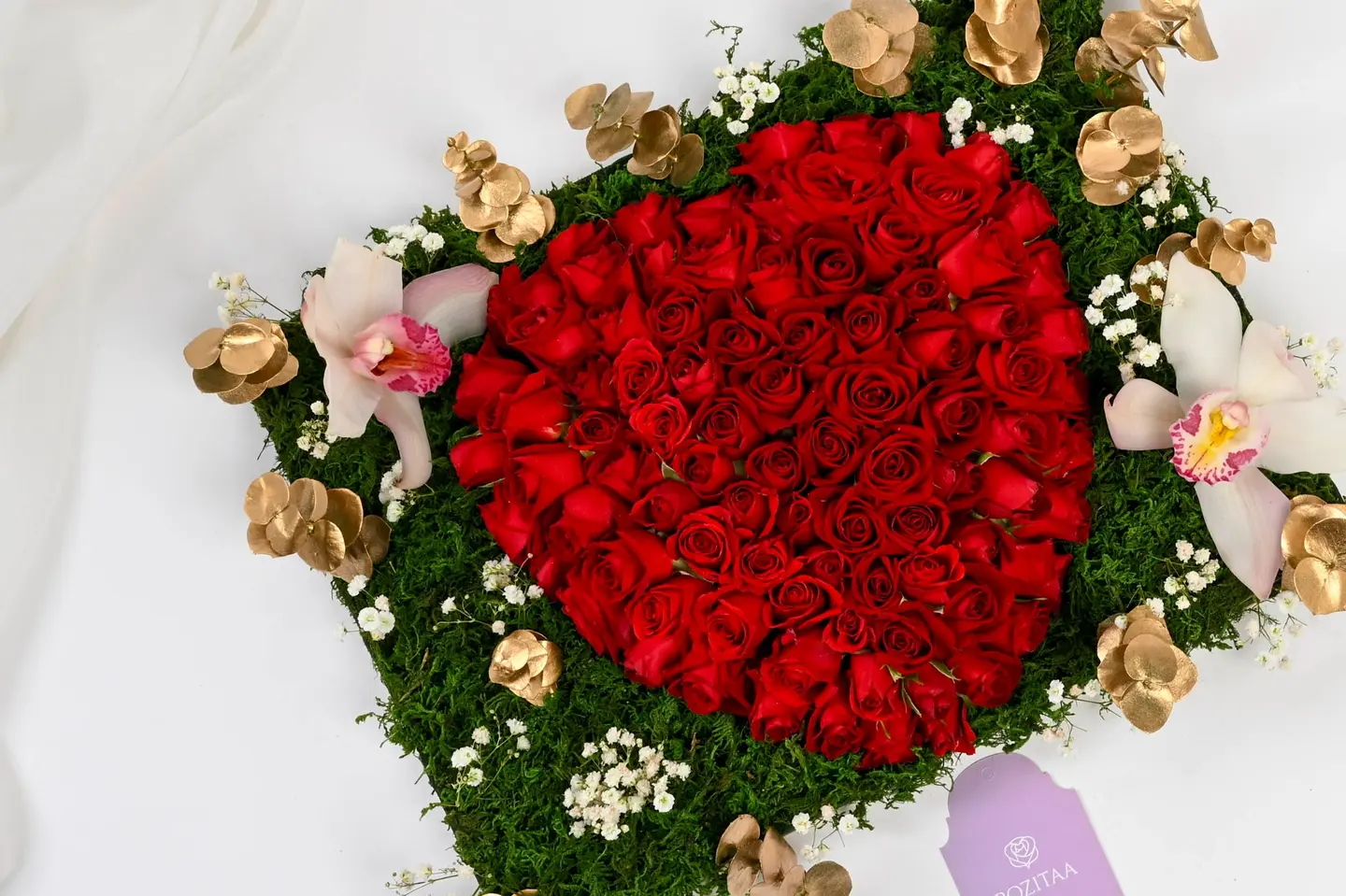 بوكيه فلاور أرض الحب – عيد الحب