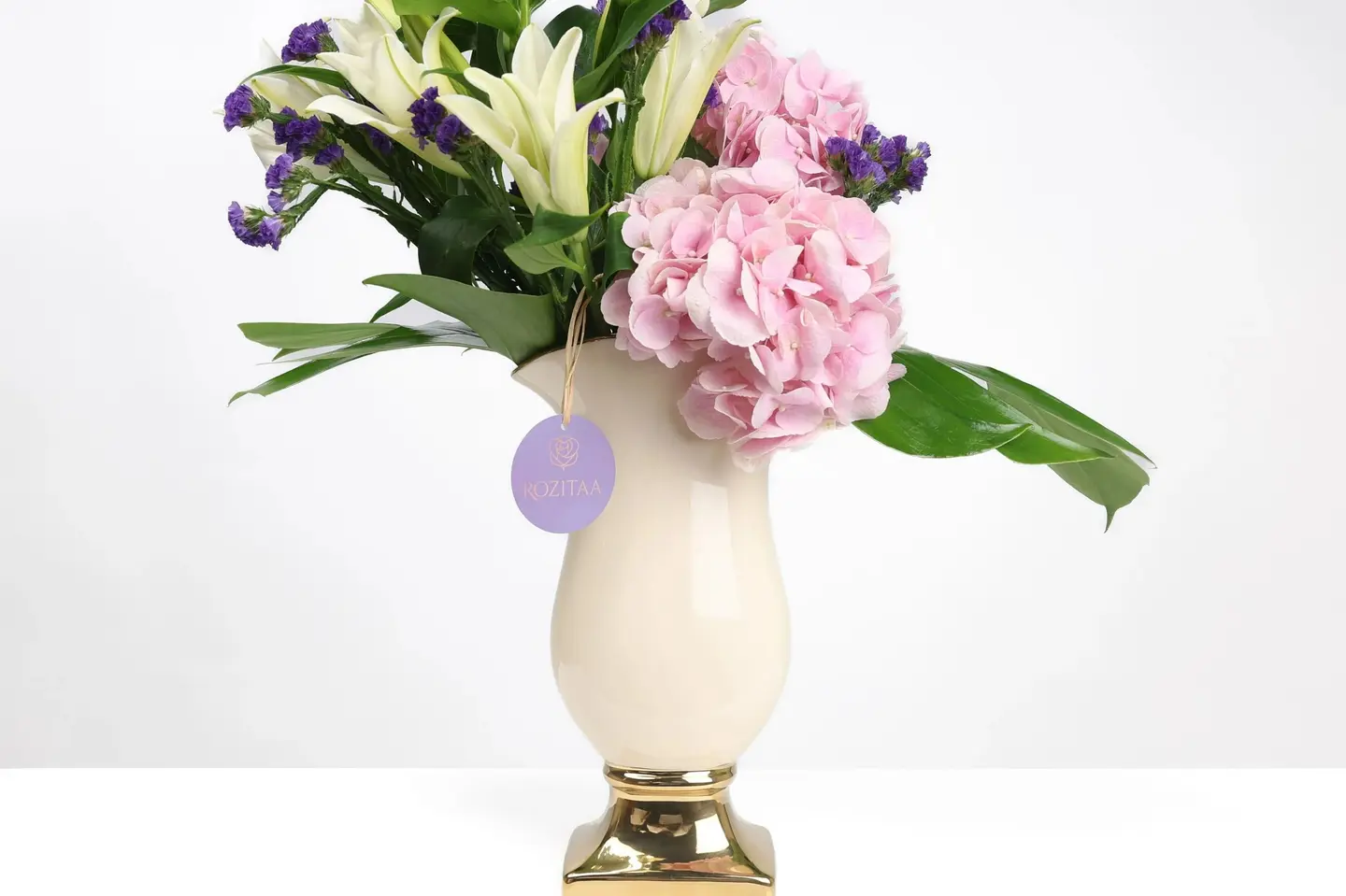 فازة ورد الجمال النادر –اجمل ورد