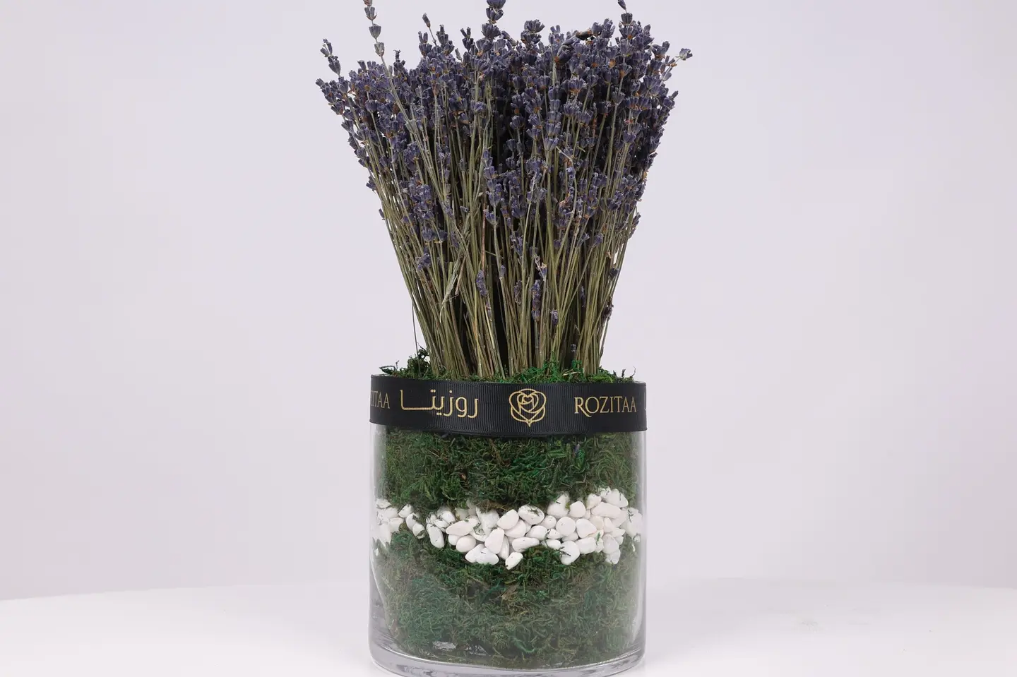 فازة ورد رائحة الافندر – فخامة