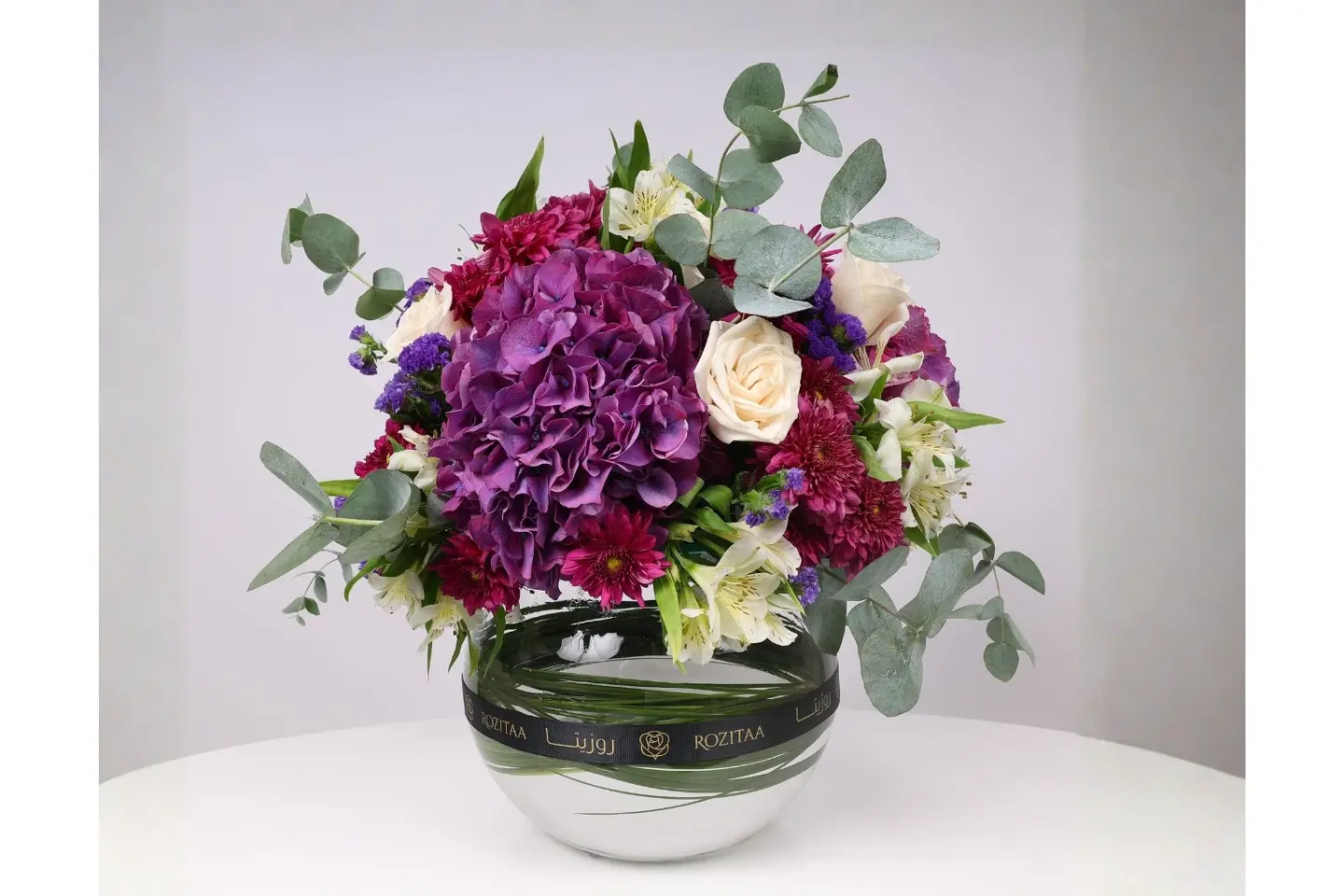 فازة فلاورد متالقة – زهور متنوعة