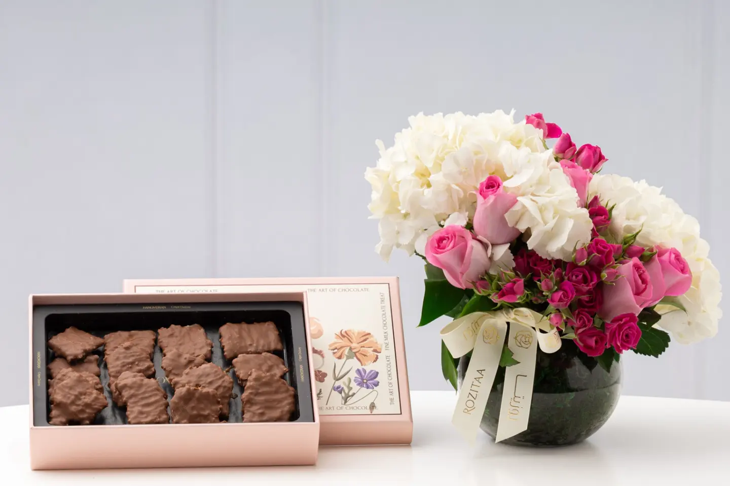 فازة ورد أناقة الورد – كريب دولسي من هانوفيرين