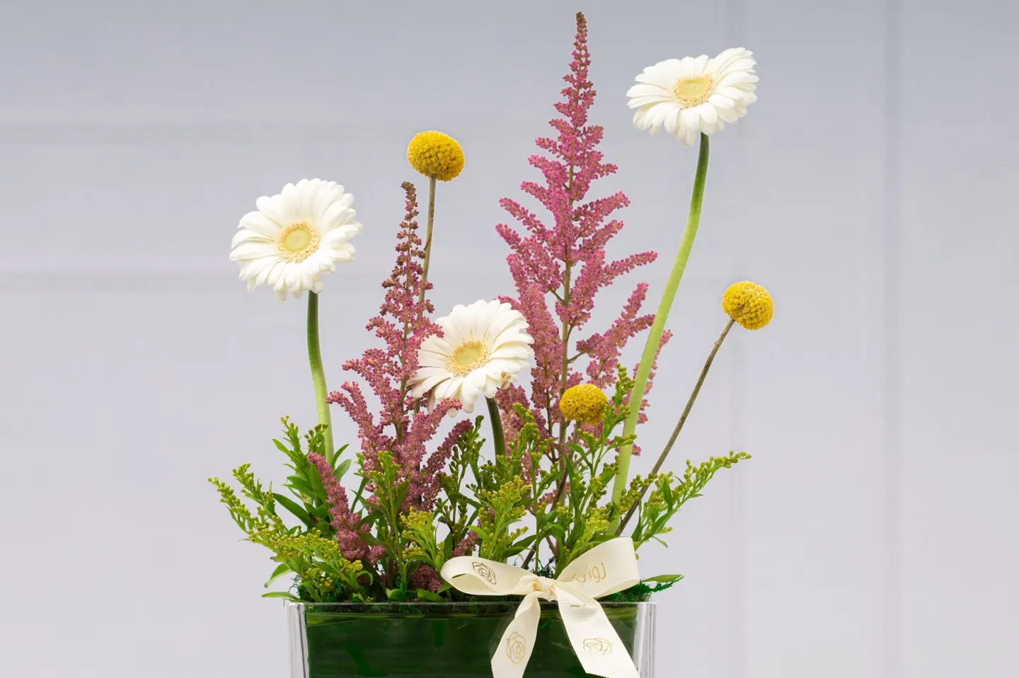 فازة ورد الحديقة الصغيرة – توب فلاور