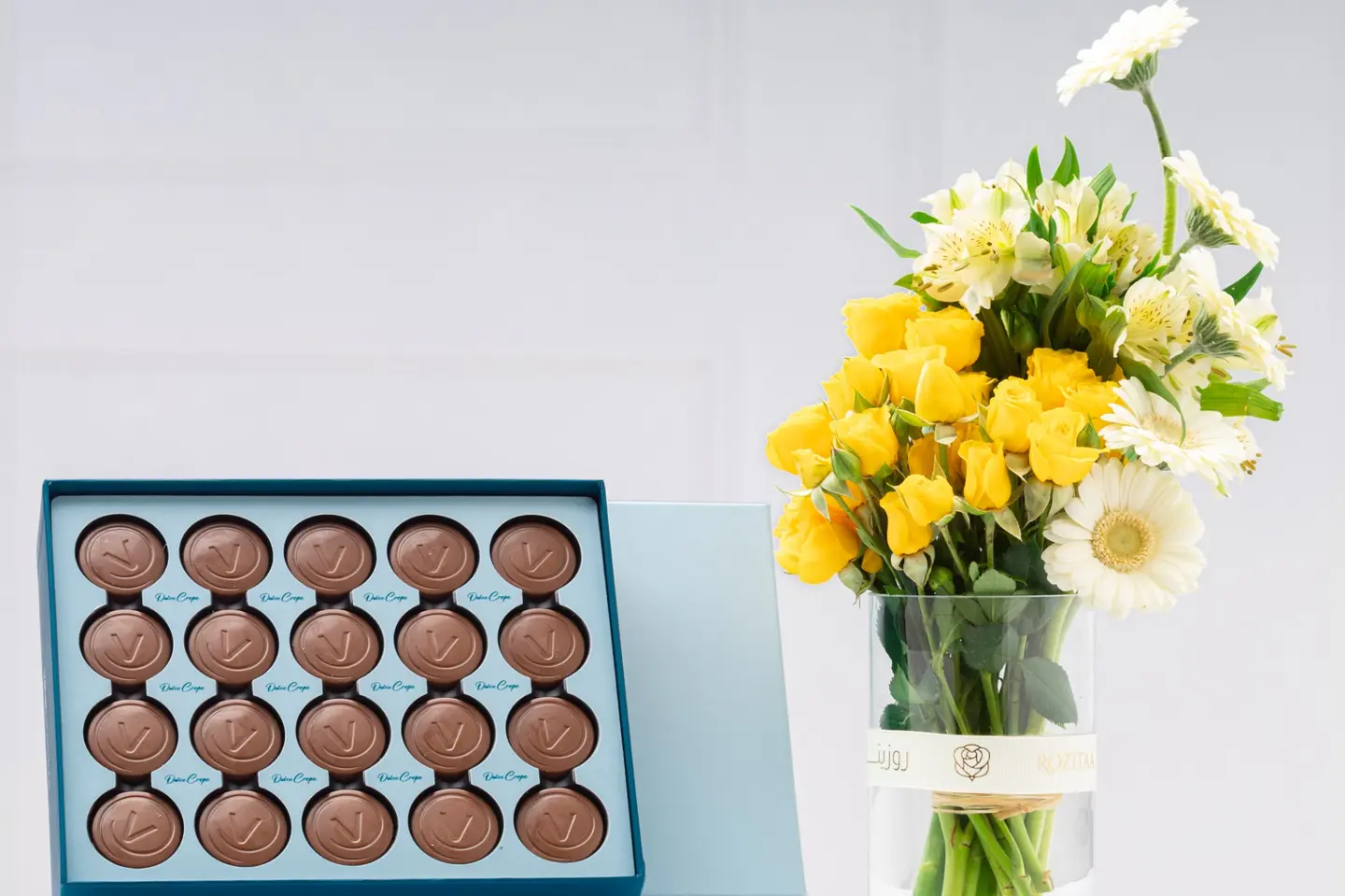 فازة ورد الشروق المبهج –دولسي كريب من فيلان