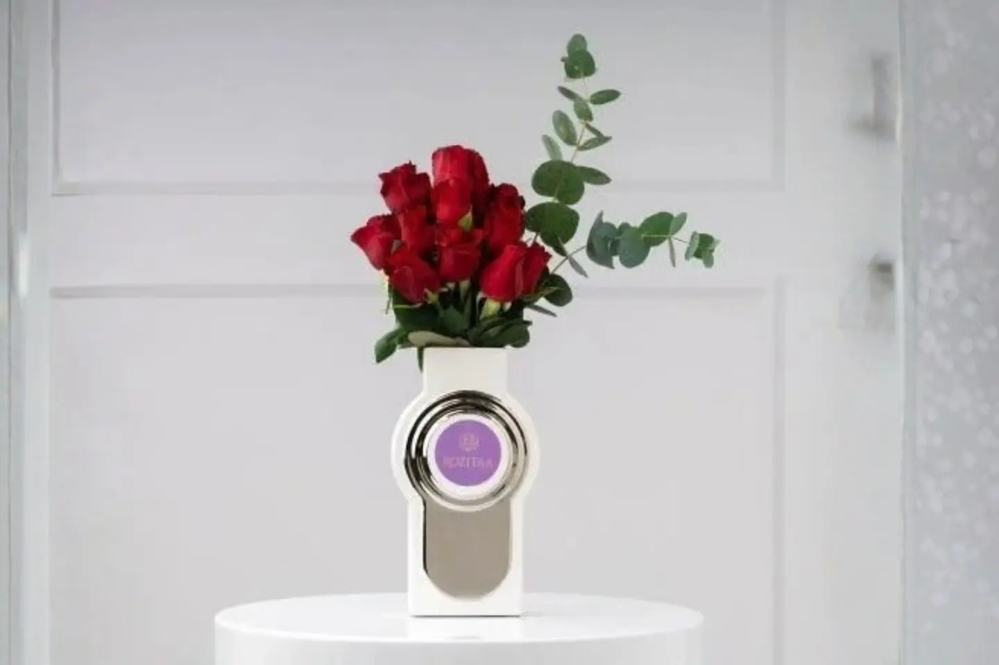 Romantic Flower Rose Vase – Soft Flower