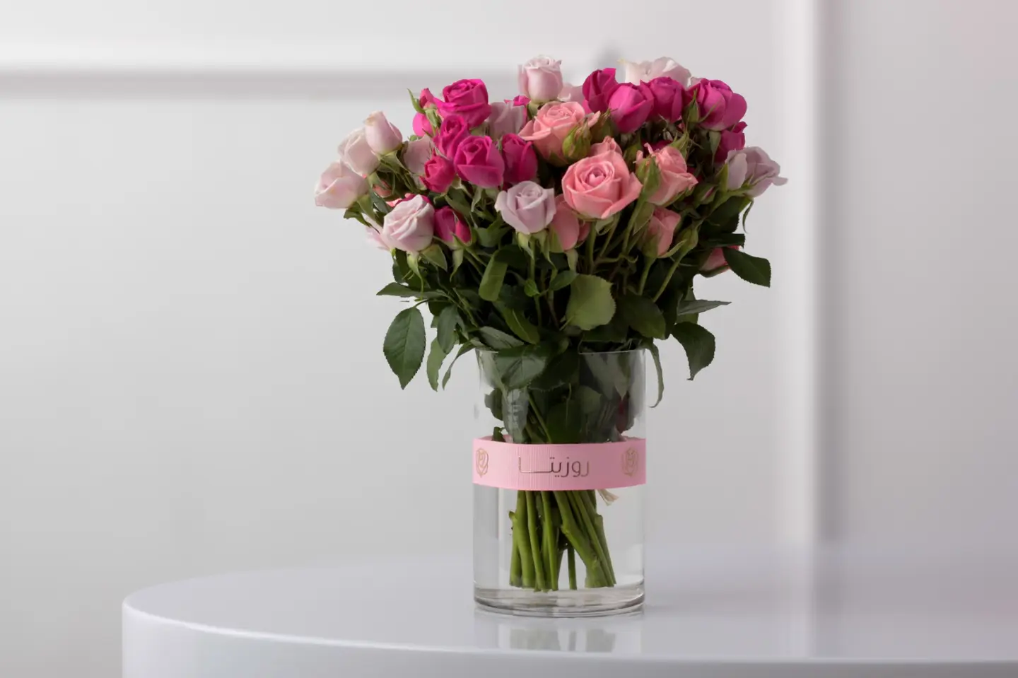 فازة ورد البيبي روز