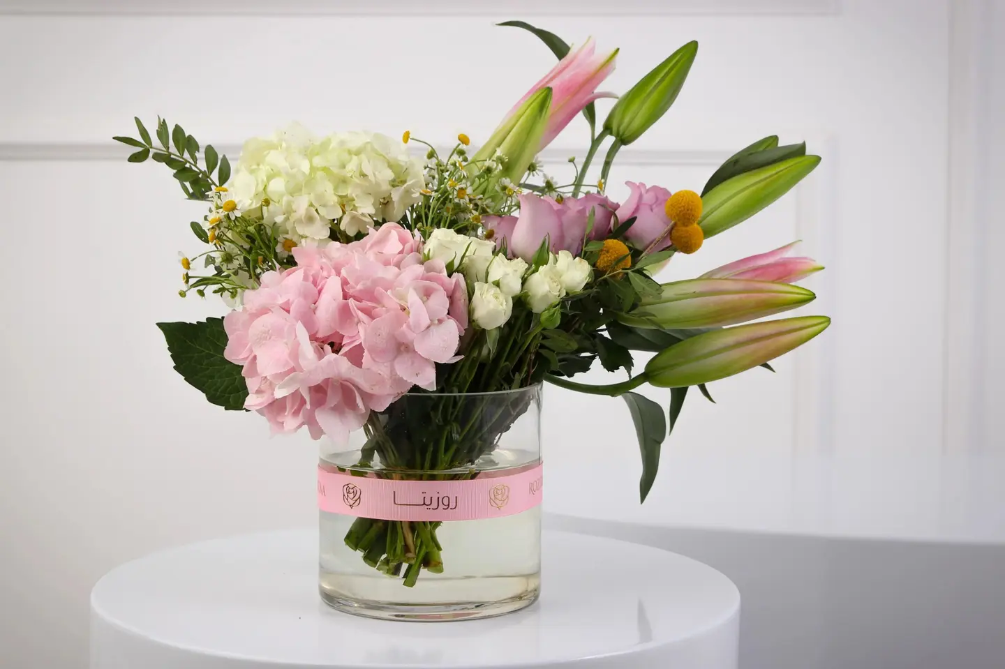 Premium Spring Flowerd Vase