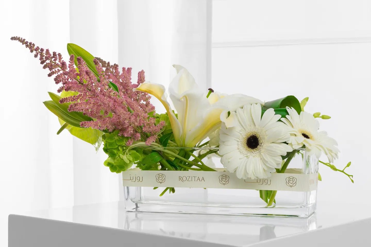 فازة فلاورد جمال الطبيعة – زهور طبيعية