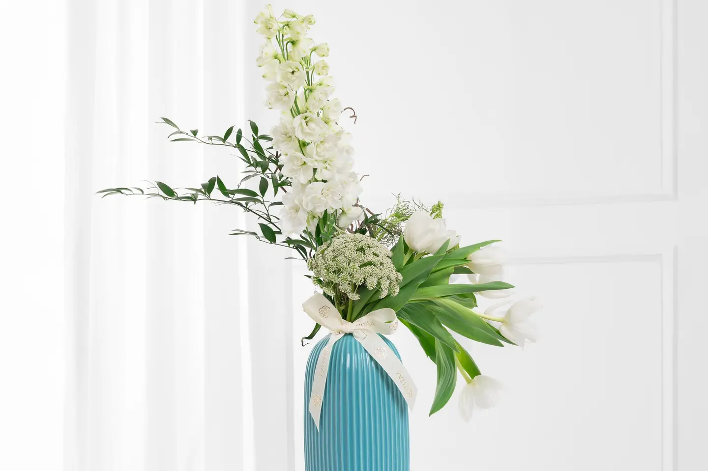 فازة فلاور أناقة الغابة البيضاء – فلاورد روزيتا