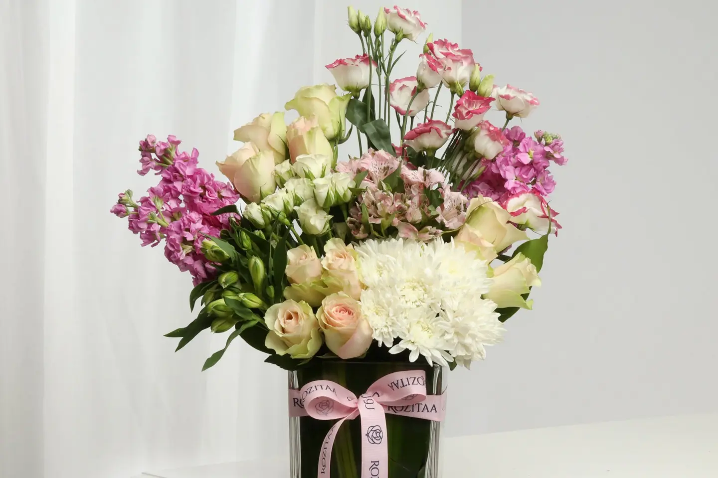 فازة فلاور Mov – زهور متعددة