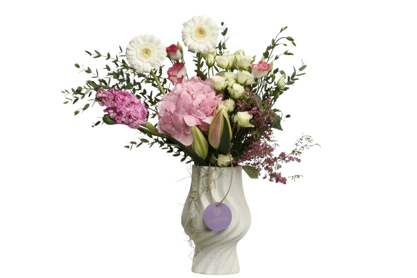 فازة ورد Power – فلاورد روزيتا