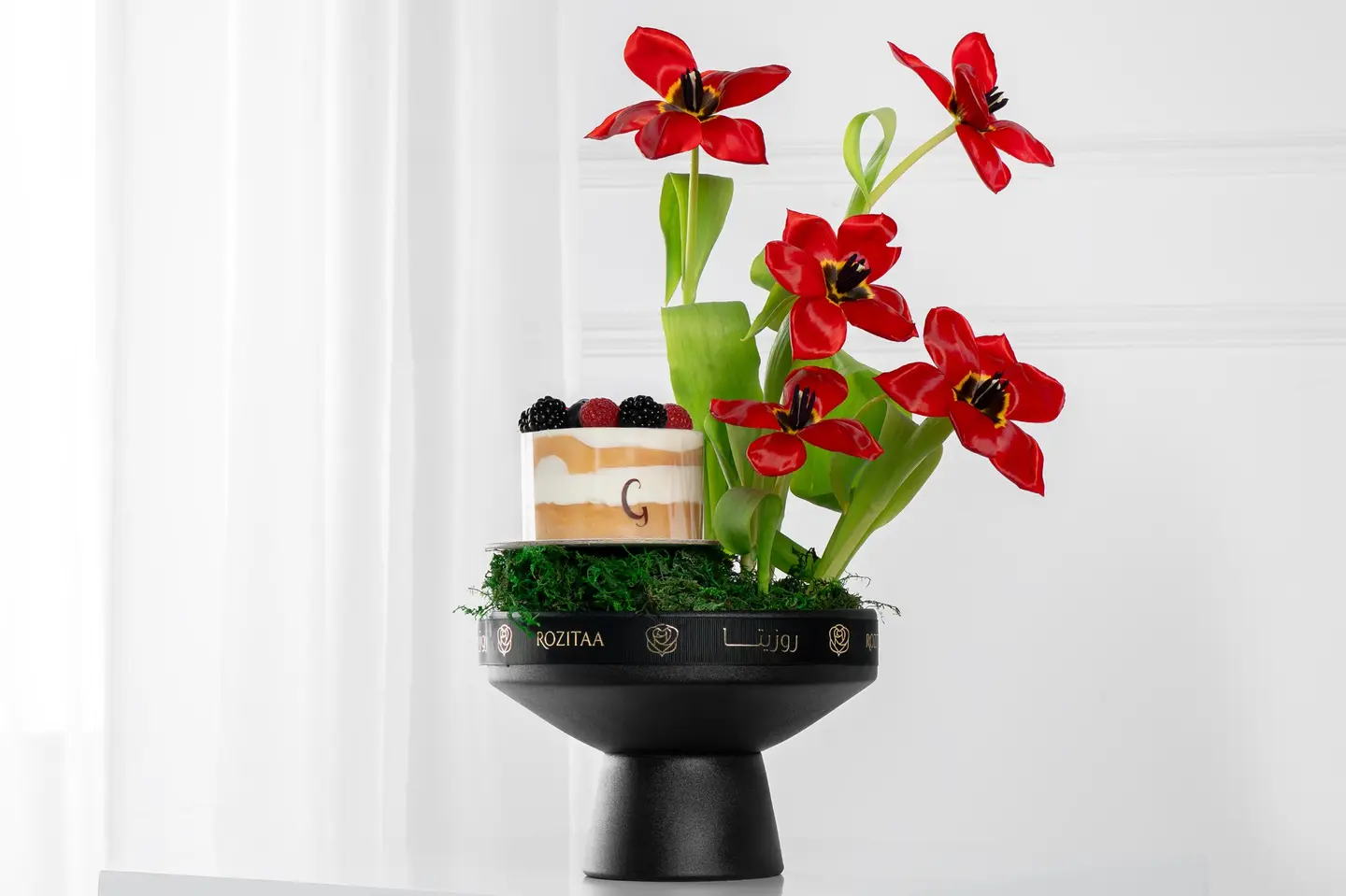 فازة فلاورد حفلة الحب – فلاورد روزيتا