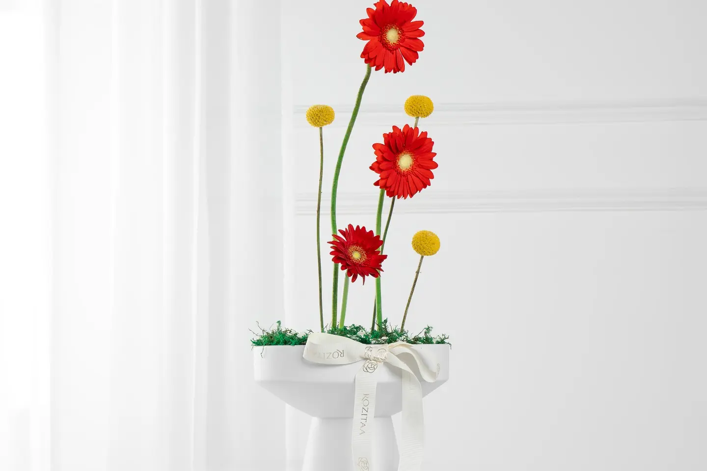 فازة فلاور شعلة الحب – جوري أحمر