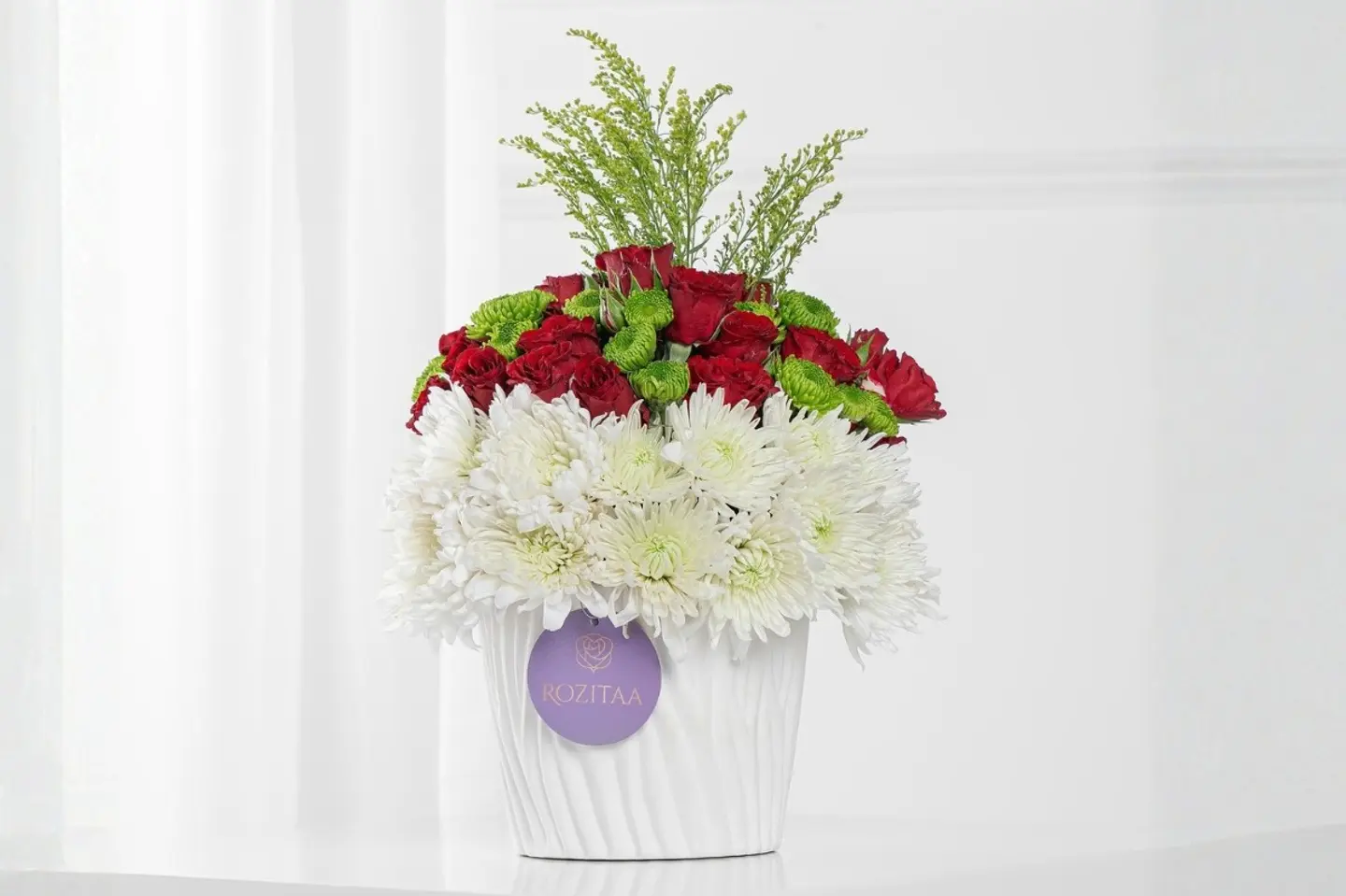 فازة ورد نبض الورد – فلاورد روزيتا