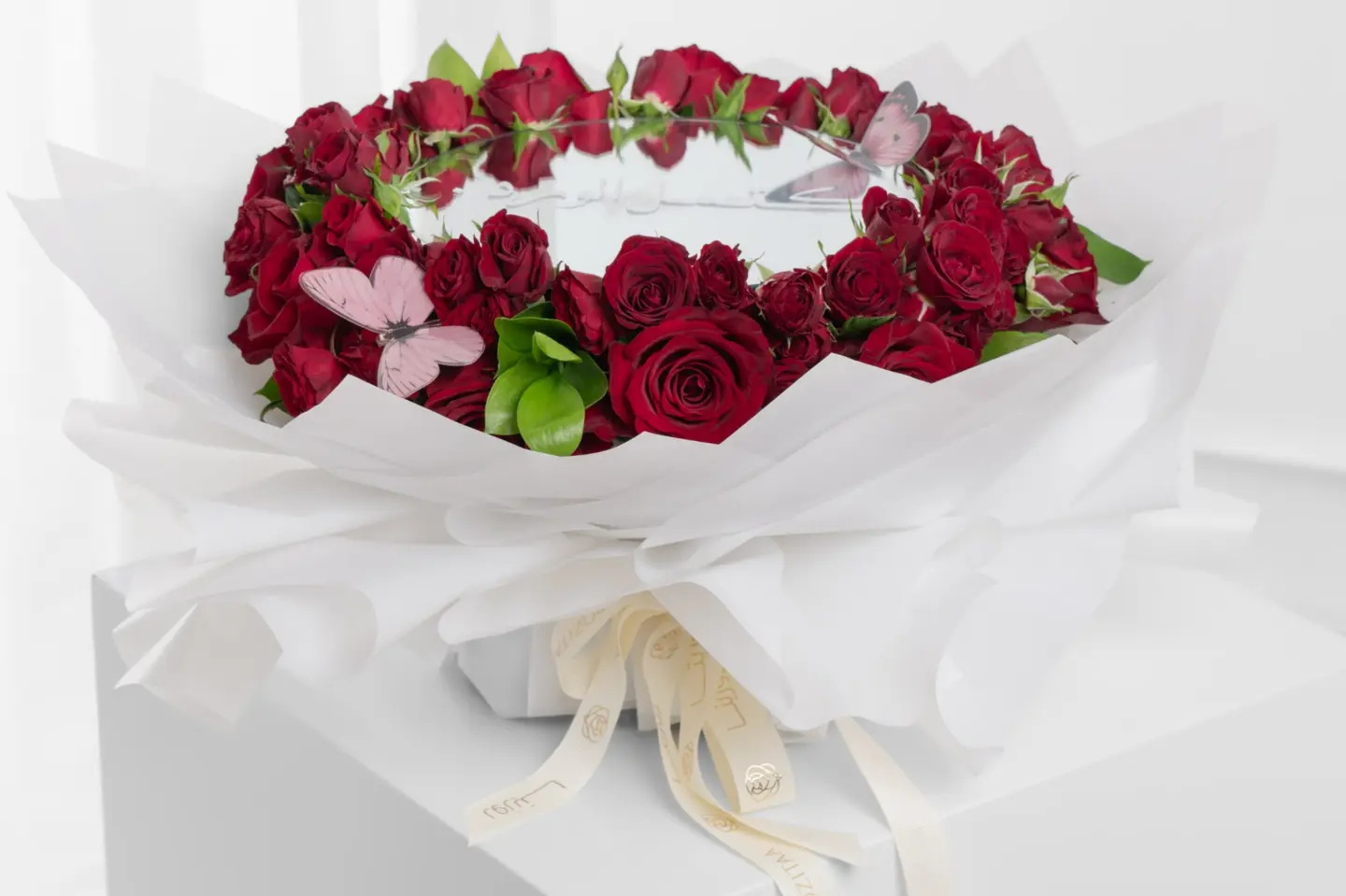 فازة ورد فراشة الكرملين – فلاورد روزيتا