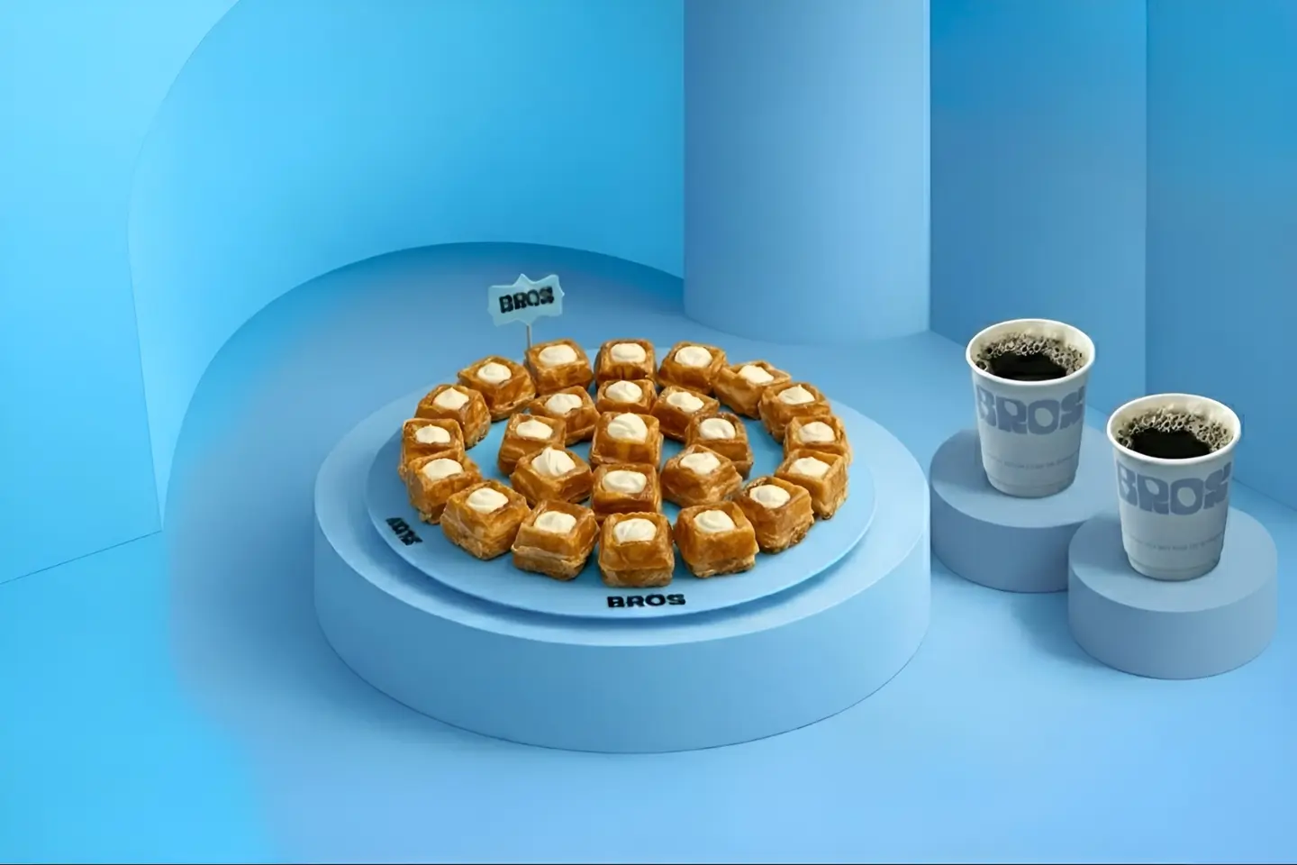 افطار كومبو شخصين - خلية الوافل