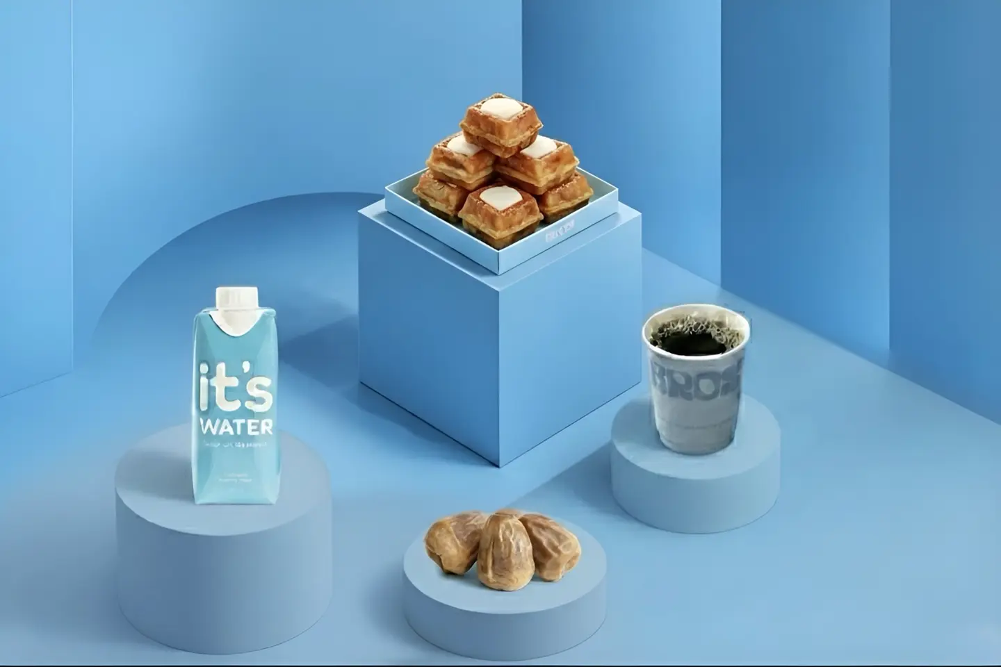 افطار كومبو - خلية الوافل