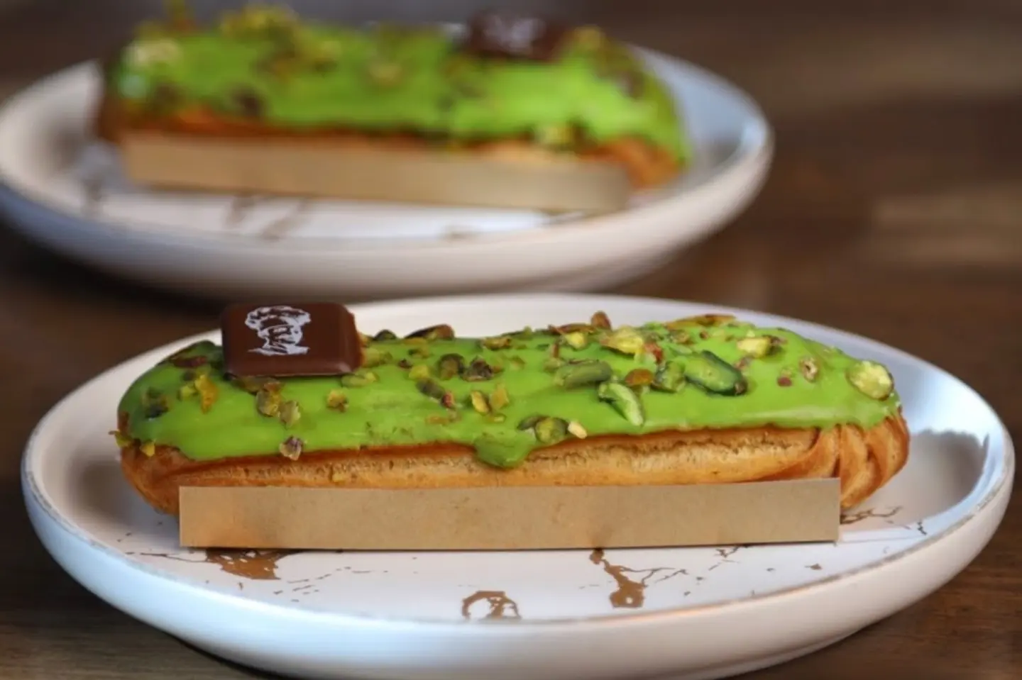Eclair Pistachio