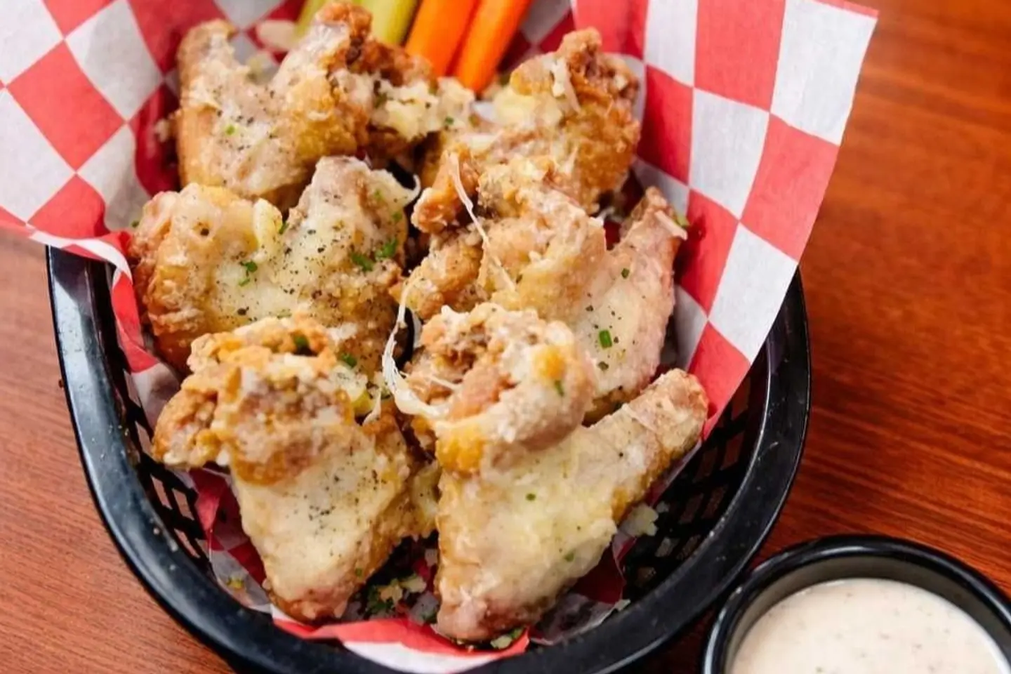 Parmesan Cheese Wings