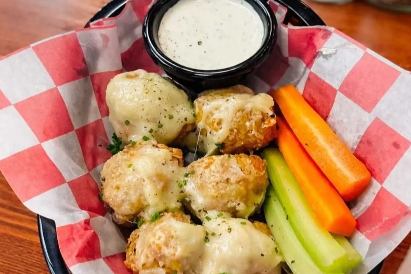 Parmesan Cheese Boneless Pops