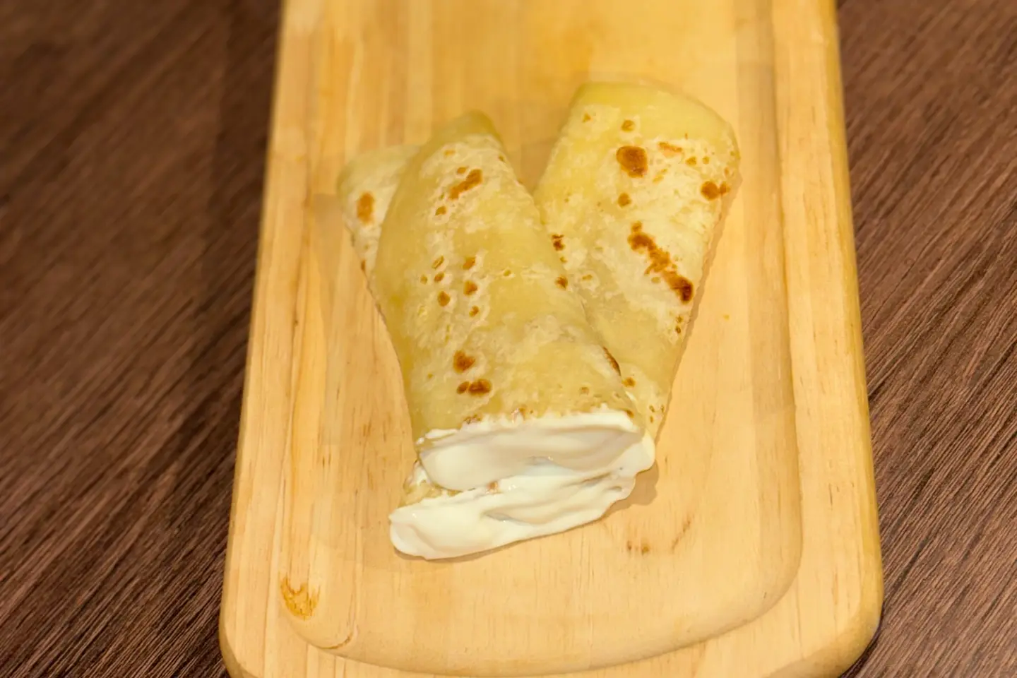Cream Cheese Chapati