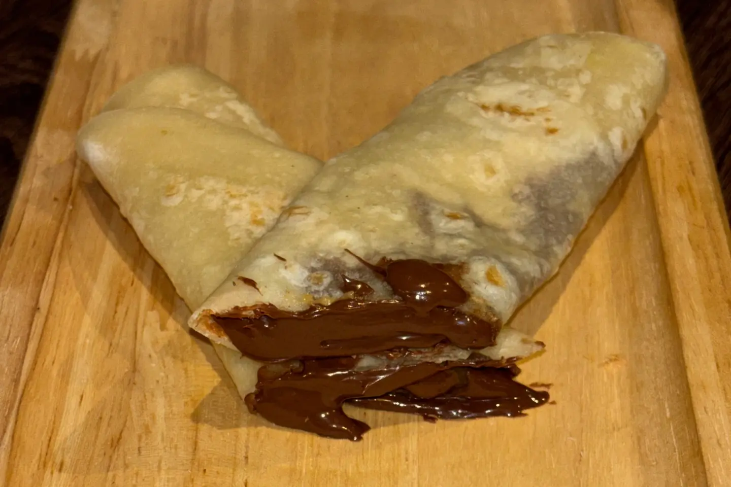 Nutella Chapati