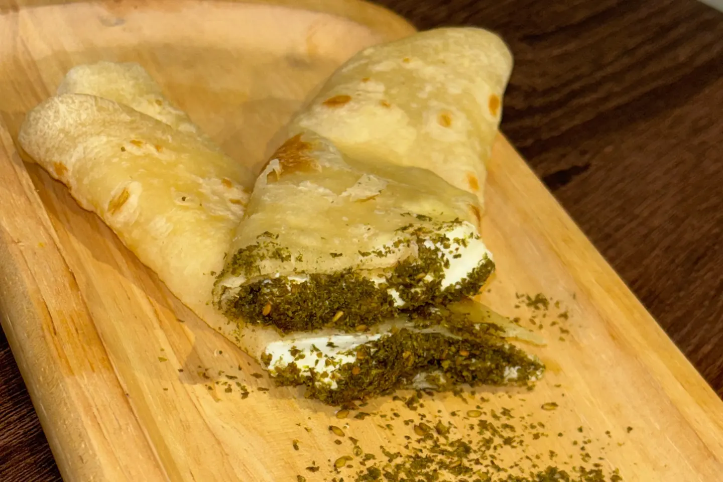Cheese Thyme Chapati