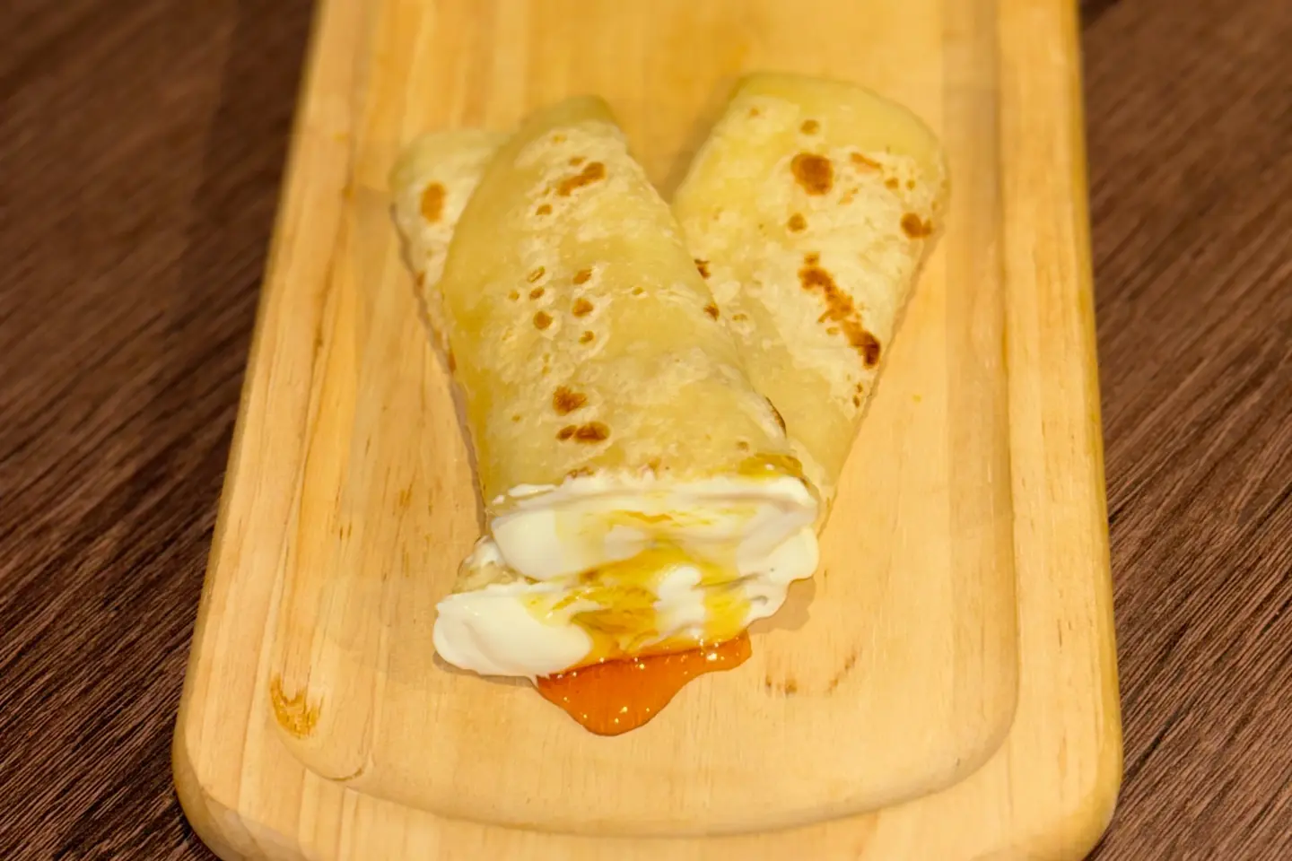 Cheese Honey Chapati